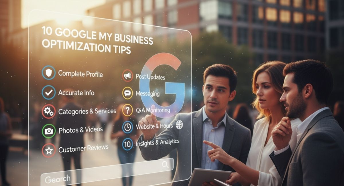 10 Google My Business Optimization Tips