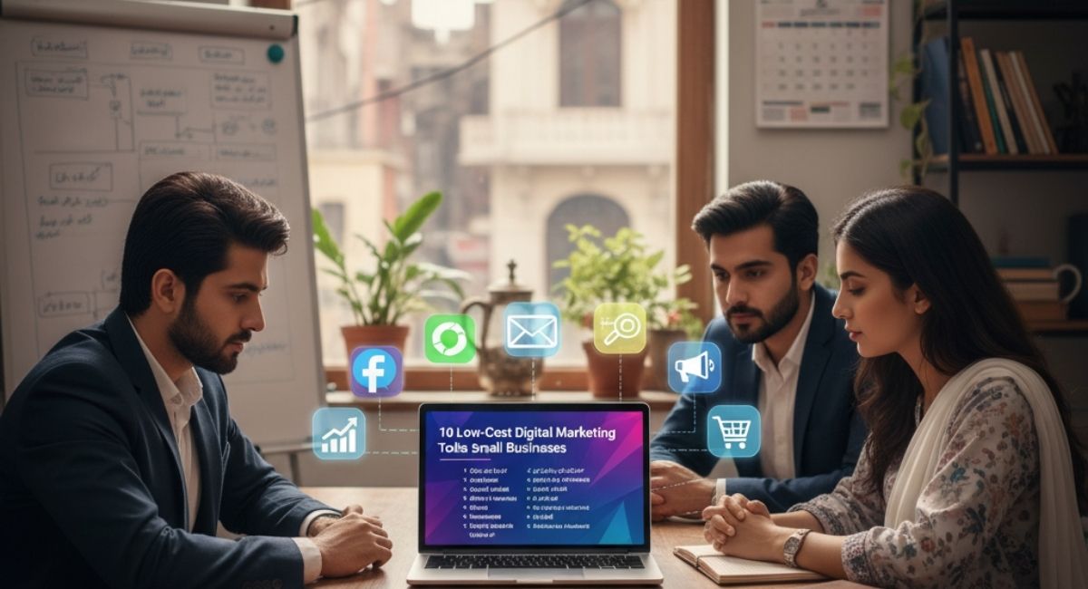 10 Low-Cost Digital Marketing Tools for Small Businesses in Pakistan