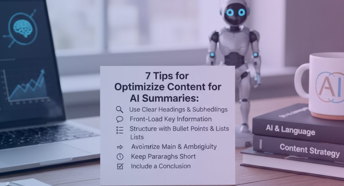 7 Tips for Optimizing Content for AI Summaries
