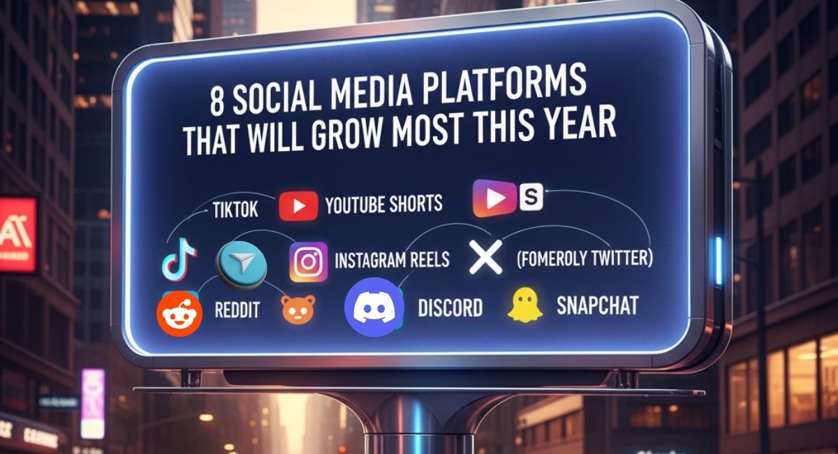 8 Social Media Platforms That Will Grow Most This Year