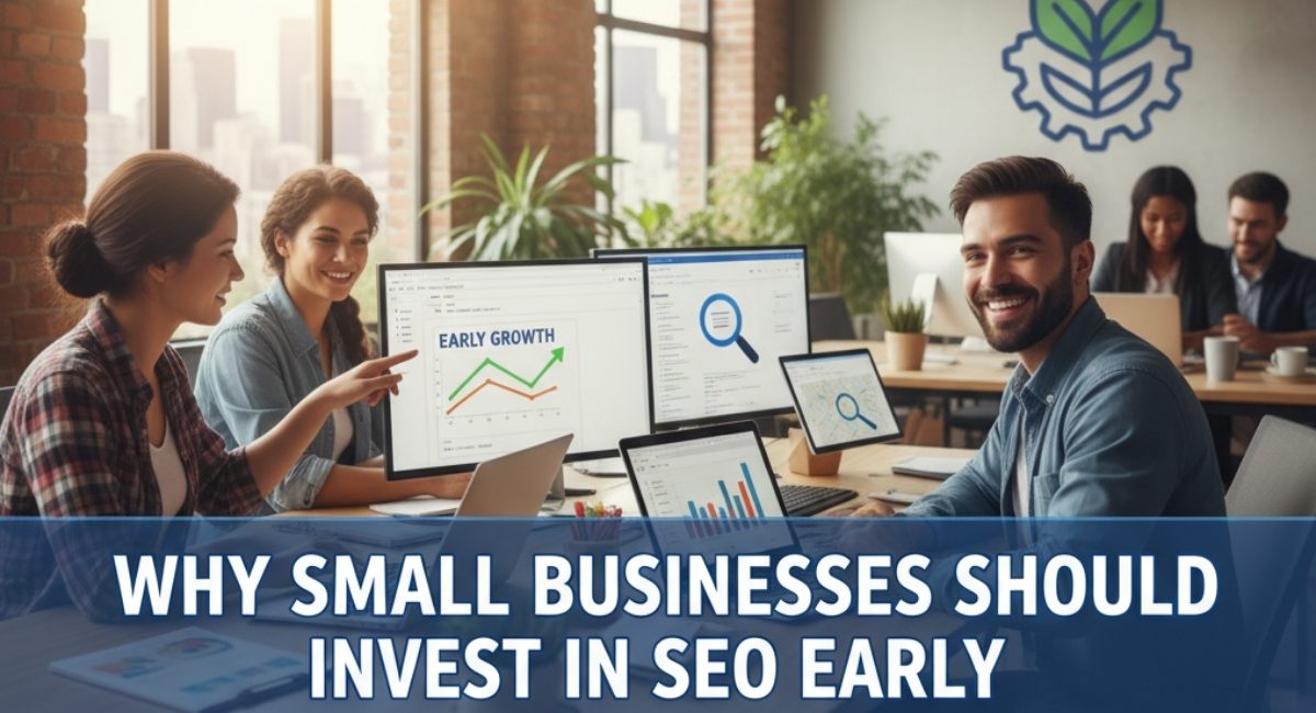 Why Small Businesses Should Invest in SEO Early