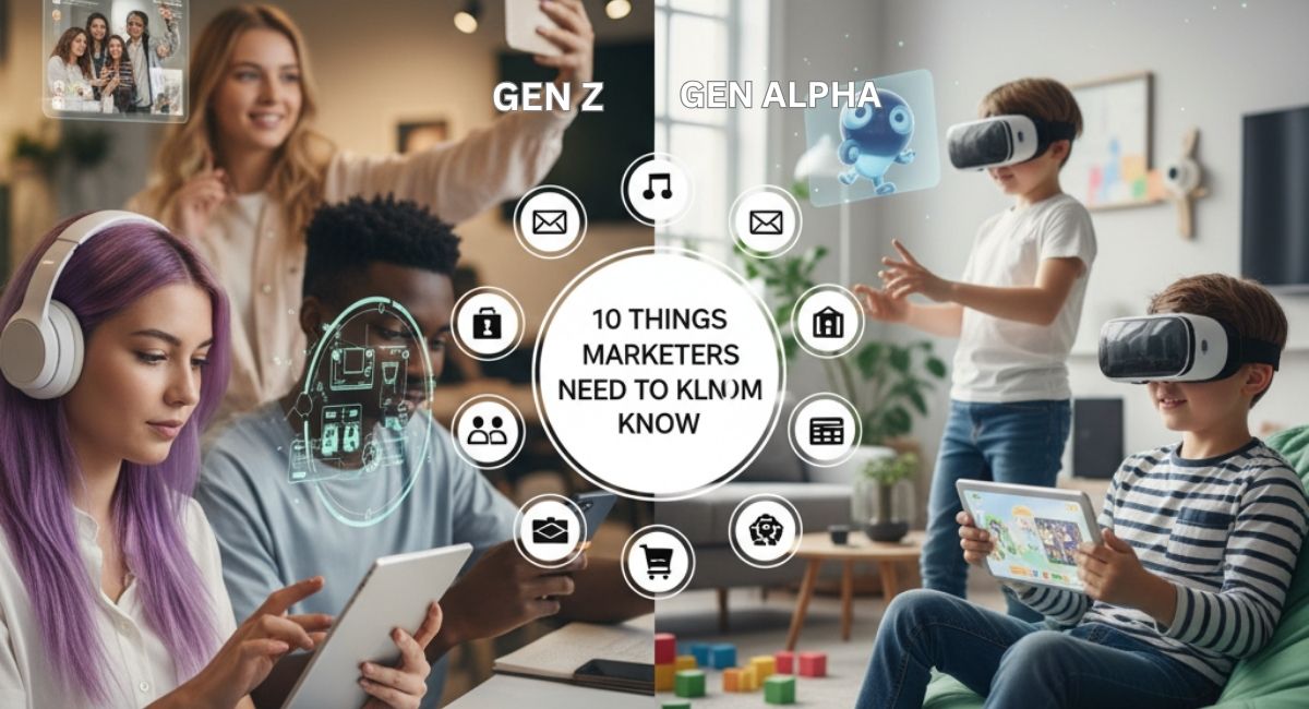 Gen Z & Gen Alpha Behavior in 2025