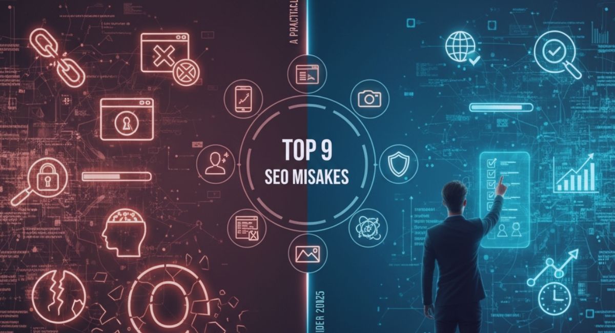SEO Mistakes Businesses Often Make