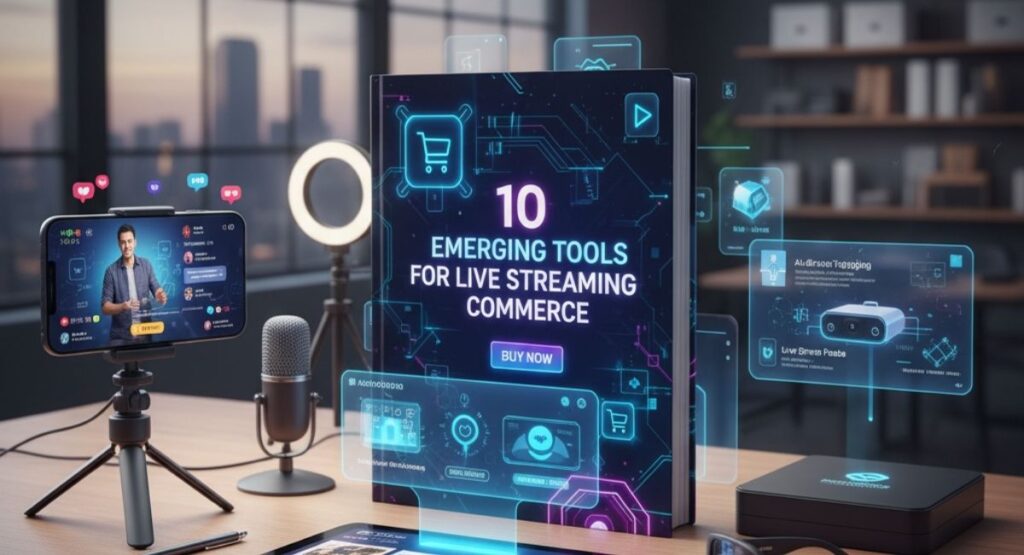 Streaming Type Tools 10 Emerging Tools for Live Streaming Commerce