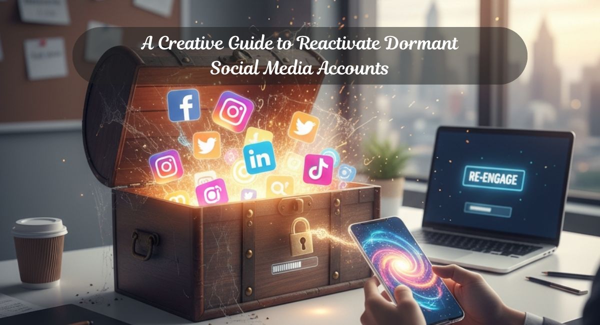 A Creative Guide to Reactivate Dormant Social Media Accounts