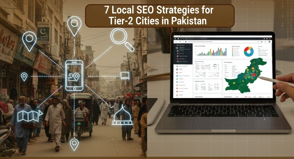 7 Local SEO Strategies for Tier-2 Cities in Pakistan