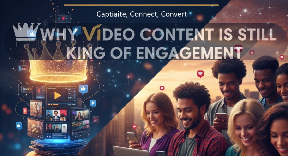 Why Video Content is Still the King of Engagement