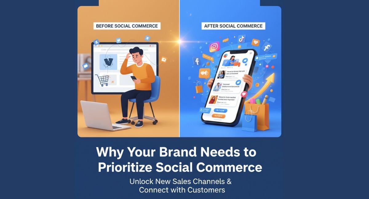 Why Your Brand Needs to Prioritize Social Commerce
