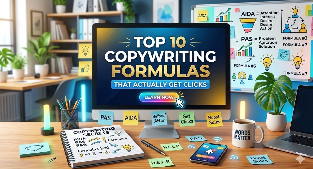 Top 10 Copywriting Formulas That Actually Get Clicks