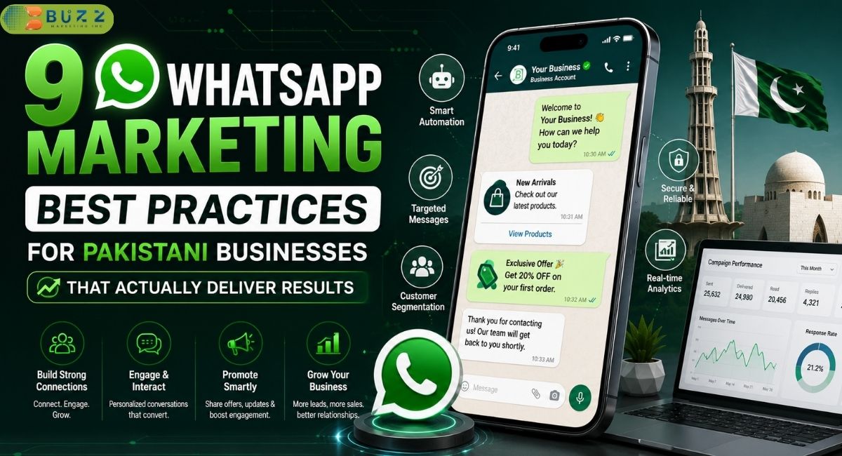 Best Practices for WhatsApp Marketing in Pakistan